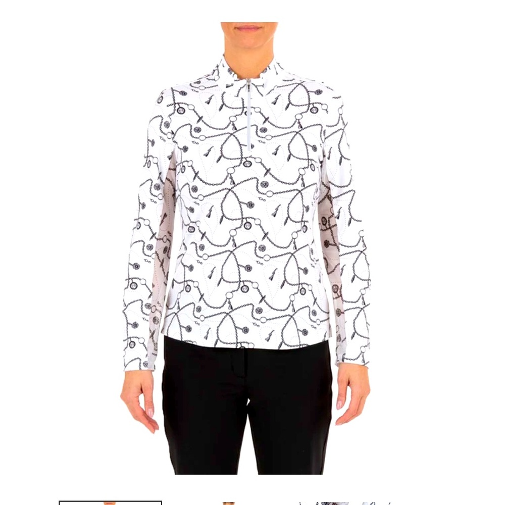 Nivo Sports Mock Neck Shirt XS, NWT